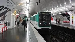 [Paris] MP59 Métro 4 - Étienne Marcel