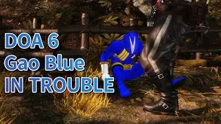 Dead Or Alive 6 Gao Blue GyakuRyona