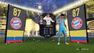 !!! OTW  87 JAMES RODRIGUEZ in a Pack!!! FIFA 18