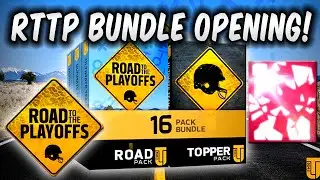 MUT 16 ROAD TO THE PLAYOFFS BUNDLE OPENING ELITES GALORE ROAD PACK BUNDLE IN MADDEN 16 ULTIMATE TEAM