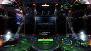 Elite Dangerous HUD Mod (EDHM): v14.1 Choose the 'shield down' colour