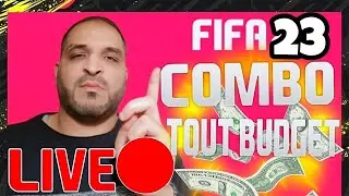 LIVE ACHAT REVENTE / INVESTISSEMENT / COMBOS FUT 23   FIFA 23