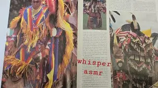 ASMR Native American Art pt.5 [whisper]