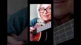 Easy Travis Picking on Ukulele - Learn This Cool Fingerstyle Pattern in Just Two Quick, Easy Parts
