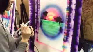 AIRBRUSH MASTERY CLASS.  The Airbrush Getaway Workshops