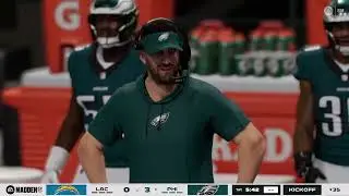 Madden NFL 26 Gameplay: Los Angeles Chargers vs Philadelphia Eagles - (Xbox Series X) [4K60FPS]