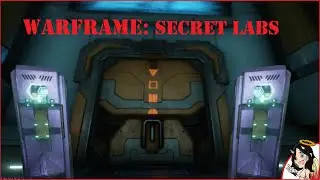Warframe Secret Labs on Jupiter Gas City