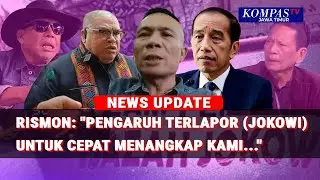Debat Panas! Rismon vs Razman soal SP3 Eggi–Damai, Tuding Ada Relasi Kuasa Jokowi