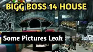 Bigg Boss 14 House ! Some Pictures Leak ! | Trending World