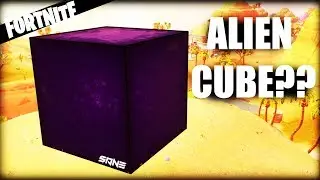 HUGE PURPLE CUBE ARRIVING WITH THE RIFT DISAPPEARING | FORTNITE