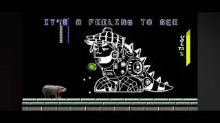 The  moodeng Gorillaz black knife Megaman 9 segment from Infinite Quality Achieved
