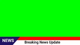 Breaking News Green Screen Animation Lower Third Animation for Devotional | Festival | General Use