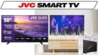 JVC QLED Smart TV im Test Vergleich 2026 🥇 Testsieger JVC VRQ3555 Fernseher mit Fire OS