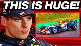 UNEXPECTED EVENTS Just HAPPENED During Red Bull's FIRST TEST with 2026 F1 CAR!