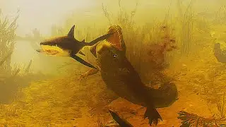 Man Eater Gameplay - Fawtick Bayou