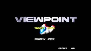 The Best of Retro VGM #616 - Viewpoint (Arcade) - Un Caillou Ricochet (Area 2)