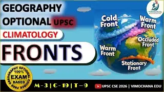 Fronts & Frontogenesis Explained | Climatology | UPSC Geography Optional | Vimochana Edu