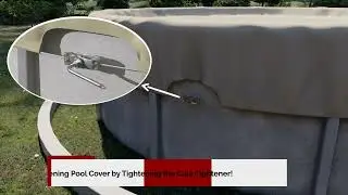 Above Ground Pool Cover Waterproof