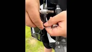 bike handlebar safety guard #install lever guards in all bikes #short