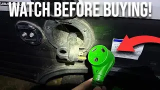 You NEED This for your Camper! - RVGUARD 30 Amp to 110 Volt RV Adapter