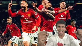 Manchester United Destroyed Brighton At Old Trafford / Is This The Start Of The Turn Around?????