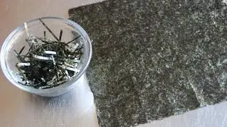 Japanese Ingredients: Nori (Roasted Seaweed) - Japanese Cooking 101
