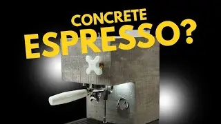 Brutalism Meets Coffee... Again: Anza R2 Espresso Machine