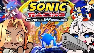 Sonic Racing Crossworlds | Vs. @chelaelesath