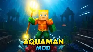 Minecraft&rsquo;s BEST Aquaman Mod Showcase 🌊👑