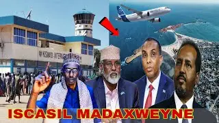Dawo madaxweyne iscasil hadii masiirka dalka shisheeye u dhiibtay iscasil uwaaska absame...