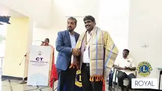 06.03.2025 CT International பள்ளி மாணவர்களின் Robotics அறிவியல் கண்காட்சியில் கலந்து கொண்டோம்.