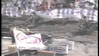 2005 Glen Helen 125cc Moto 2 (Mike Alessi's Cheater Move on Ivan Tedesco)