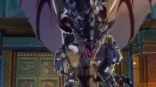 MONSTER HUNTER STORIES - Silver Rathalos Boss Battle