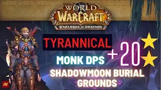 [Dragonflight] [WW MONK] SoloQ Mythic Plus | Terres sacr&eacute;es d'Ombrelune +20