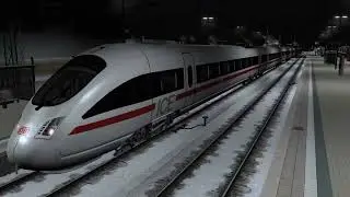 [ICE-T] Return from the Ski Lodge - Munich to Garmisch - DB BR411 ICE-T - Train Simulator 2022