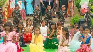 Jaha pao mai payal hath me kangan song / group dance #school #dance 