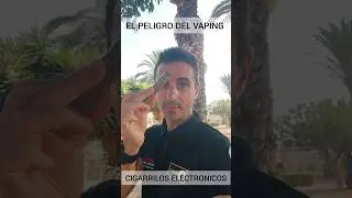 El peligro del vaping. #supervivencia #emergencia #curiosidades