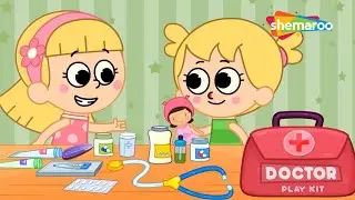 Doctor Boo Boo Song for Kids | Doctor Check Up | @shemarookidshindi