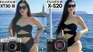 Тест камеры Fujifilm XT30 III против Fujifilm X-S20