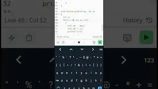 Arrow pattern in c.