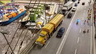 Miniatur Wunderland is the largest model railway system in the world popular tourist attraction. 
