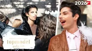 Modestress pur: Extravagante Looks & erste Konflikte | Germanys next Topmodel | ProSieben