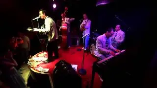 MARCEL RIESCO & RAY ALLEN AND HIS BAND - DUMBSTRUCK - Noels Ballroom