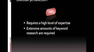 Low Cost Pay Per Click Traffic.