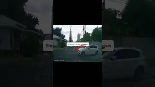 Driving in Panama is not for beginners (pt. 63) #dascham #reckless #driving #nearmiss #panama #fyp