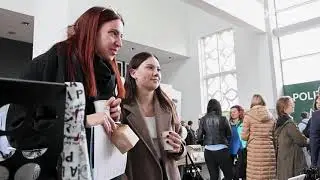 Targi Pracy Politechniki Białostockiej 2023. Stoisko Andropol S.A.