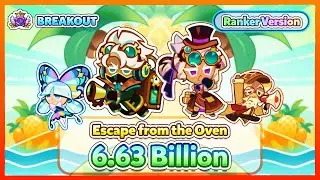 [Breakout] Escape from the Oven - Marshmallow Season | Update Combi & FullRun | 6.63B