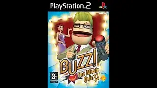 Buzz! The Music Quiz: Single Player | Good PS2 Games