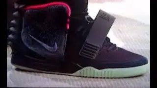 $56 Yeezy 2 Solar Red Weidian Replica Shoes