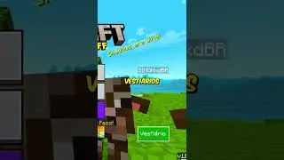 Como Trocar de Skin no Minecraft Bedrock #minecraft #minecraftshorts #skin